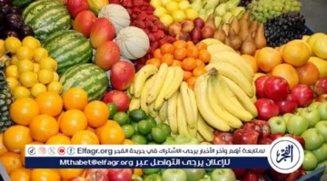 أسعار الفاكهة في أسواق المنيا 28 نوفمبر 2025 بين ارتفاع وانخفاض ملحوظ